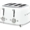 Toaster TSF03WHEU 4 Tranches Blanc - SMEG 2 Toaster TSF03WHEU 4 Tranches Blanc - SMEG -Smeg Soldes Boutique 74787 tsf03wheu