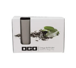 Mugs Isothermes OGO Living En Grès Gris 20cl X2 9 Mugs Isothermes OGO Living En Grès Gris 20cl X2 -Smeg Soldes Boutique 7912021 4