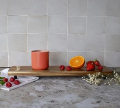 Mugs Isothermes OGO Living En Grès Paprika 20cl X2 -Smeg Soldes Boutique 7912115 4