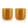 Mugs Isothermes OGO Living En Grès Jaune 20cl X2 1 Mugs Isothermes OGO Living En Grès Jaune 20cl X2 -Smeg Soldes Boutique 7912117