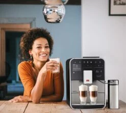MELITTA Barista TS Smart Connectée Inox F860-100 Garantie 3 Ans 16 MELITTA Barista TS Smart Connectée Inox F860-100 Garantie 3 Ans -Smeg Soldes Boutique 7 melitta barista ts smart connectee f860 100