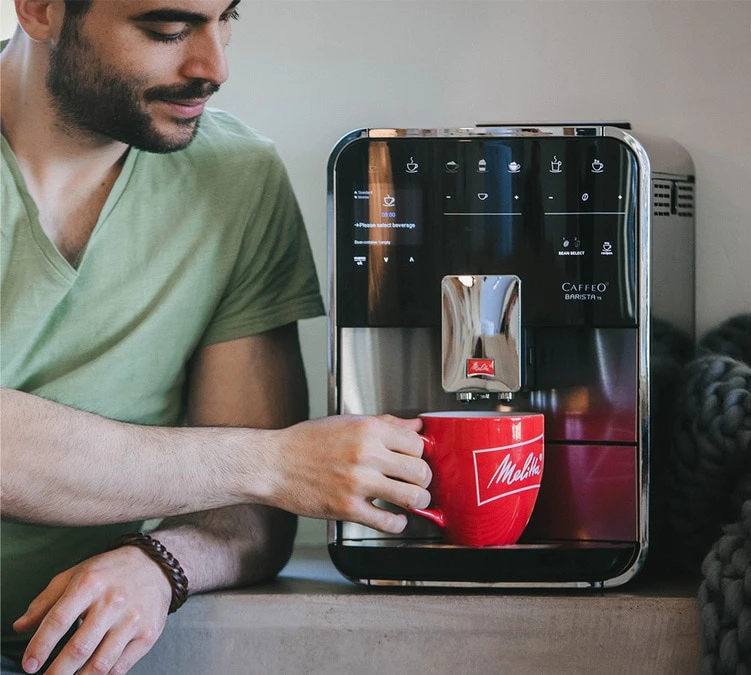 Melitta Barista TS Smart Connectée Argent F850-101 Garantie 3 Ans 10 Melitta Barista TS Smart Connectée Argent F850-101 Garantie 3 Ans – Image 8