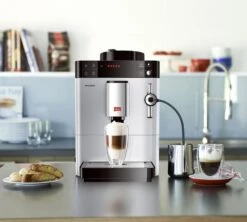 Melitta Caffeo Passione F530-101 Argent Cappuccinator -Smeg Soldes Boutique 7 melitta caffeo passione f530 101jpg