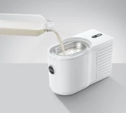 Cool Control 0.6L White Pour Boissons Lactées Jura -Smeg Soldes Boutique 7 remplissage cool control jura white