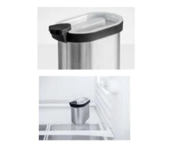 Cool Control 0.6L White Pour Boissons Lactées Jura -Smeg Soldes Boutique 9 cool control jura 06 frigo 1