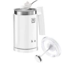 Mousseur à Lait Cremio II 1014-01 Blanc - Melitta -Smeg Soldes Boutique Melitta cremio 2 blanc2