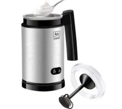 Mousseur à Lait Cremio II 1014-03 Acier Brossé - Melitta 10 Mousseur à Lait Cremio II 1014-03 Acier Brossé - Melitta -Smeg Soldes Boutique Melitta cremio 2 inox2