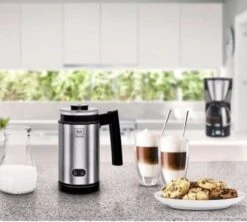 Mousseur à Lait Cremio II 1014-03 Acier Brossé - Melitta 15 Mousseur à Lait Cremio II 1014-03 Acier Brossé - Melitta -Smeg Soldes Boutique Melitta cremio 2 inox3