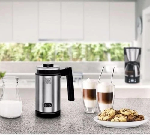 Mousseur à Lait Cremio II 1014-03 Acier Brossé - Melitta 9 Mousseur à Lait Cremio II 1014-03 Acier Brossé - Melitta – Image 7