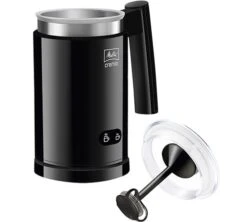 Mousseur à Lait Cremio II 1014-02 Noir - Melitta -Smeg Soldes Boutique Melitta cremio 2 noir2