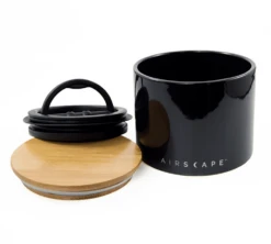 Lot 2 Boîtes Conservatrices Céramique Noir Avec Vide D'air 500g Et 250g - Airscape 7 Lot 2 Boîtes Conservatrices Céramique Noir Avec Vide D'air 500g Et 250g - Airscape -Smeg Soldes Boutique air