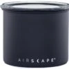 Boîte Conservatrice Inox Noir Mat Vide D'air 250g - Airscape -Smeg Soldes Boutique airscape250noir