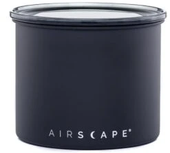 Boîte Conservatrice Inox Noir Mat Vide D'air 250g - Airscape