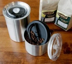 Boîte Conservatrice Inox Argent Avec Vide D'air 500g - Airscape -Smeg Soldes Boutique airscape5