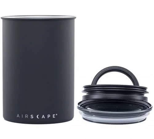 Lot 2 Boîtes Conservatrices Noir Brillant Avec Vide D'air 500g Et 250g - Airscape 4 Lot 2 Boîtes Conservatrices Noir Brillant Avec Vide D'air 500g Et 250g - Airscape – Image 2