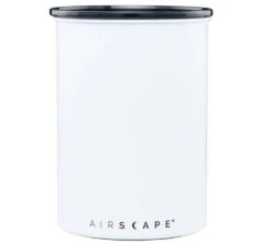 Boîte Conservatrice Inox Blanc Avec Vide D'air 1 Kg - Airscape