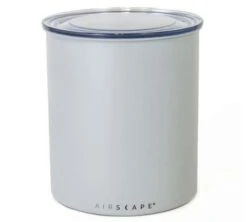 Boîte Conservatrice Inox Mat Grey Avec Vide D'air 1 Kg - Airscape