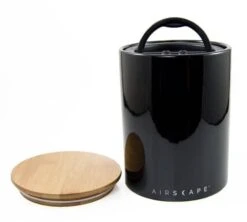 Boîte Conservatrice Céramique Noire Avec Vide D'air 500g - Airscape -Smeg Soldes Boutique airscapenoir3