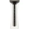 Carafe ALESSI Mazagran Pour Café Infusé à Froid 1.05 L -Smeg Soldes Boutique alessi mazagran marron