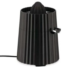 Set Petit-Déjeuner Gamme Plissé Noir ALESSI -Smeg Soldes Boutique alessi presse agrume plissen2 1