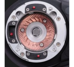 Moulin à Café Fiorenzato AllGround Noir Mat -Smeg Soldes Boutique allground meules