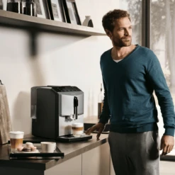 SIEMENS EQ300 - TF305E04 Inox Et Titane Métallisé - Garantie 3 Ans 12 SIEMENS EQ300 - TF305E04 Inox Et Titane Métallisé - Garantie 3 Ans -Smeg Soldes Boutique ambiance siemens new