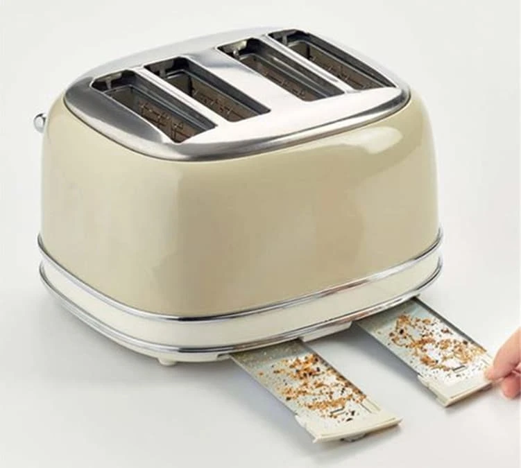 Grille Pain - Vintage 156 4 Fentes Beige - 00C015604AR0 - ARIETE 5 Grille Pain - Vintage 156 4 Fentes Beige - 00C015604AR0 - ARIETE – Image 3