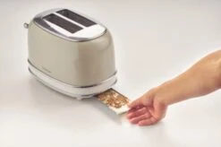 Grille-pain ARIETE Vintage Beige 155 9 Grille-pain ARIETE Vintage Beige 155 -Smeg Soldes Boutique ariete toaster due fette 155 beige dettaglio02