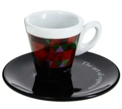 Tasses - ZICAFFE - Tasses Et Sous-tasses The Art Of Espresso 7 Cl -Smeg Soldes Boutique art1