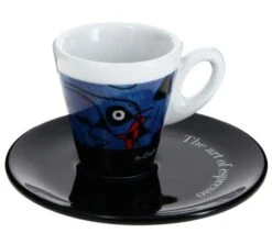 Tasses - ZICAFFE - Tasses Et Sous-tasses The Art Of Espresso 7 Cl -Smeg Soldes Boutique art2