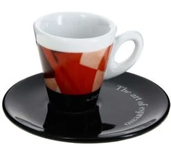 Tasses - ZICAFFE - Tasses Et Sous-tasses The Art Of Espresso 7 Cl -Smeg Soldes Boutique art3