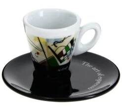 Tasses - ZICAFFE - Tasses Et Sous-tasses The Art Of Espresso 7 Cl -Smeg Soldes Boutique art4