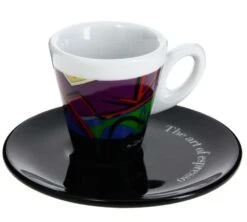 Tasses - ZICAFFE - Tasses Et Sous-tasses The Art Of Espresso 7 Cl -Smeg Soldes Boutique art5