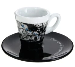Tasses - ZICAFFE - Tasses Et Sous-tasses The Art Of Espresso 7 Cl -Smeg Soldes Boutique art6
