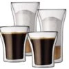4 Verres Assam 20cl Et 40cl - Bodum -Smeg Soldes Boutique assam 20 et 40cl