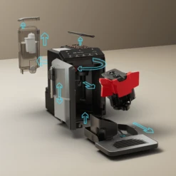SIEMENS EQ300 - TF305E04 Inox Et Titane Métallisé - Garantie 3 Ans 13 SIEMENS EQ300 - TF305E04 Inox Et Titane Métallisé - Garantie 3 Ans -Smeg Soldes Boutique assemblage schema
