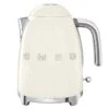 Bouilloire SMEG KLF03CREU Crème - 1.7L + Offre Cadeau 1 Bouilloire SMEG KLF03CREU Crème - 1.7L + Offre Cadeau -Smeg Soldes Boutique b smeg 1