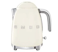 Bouilloire SMEG KLF03CREU Crème - 1.7L + Offre Cadeau