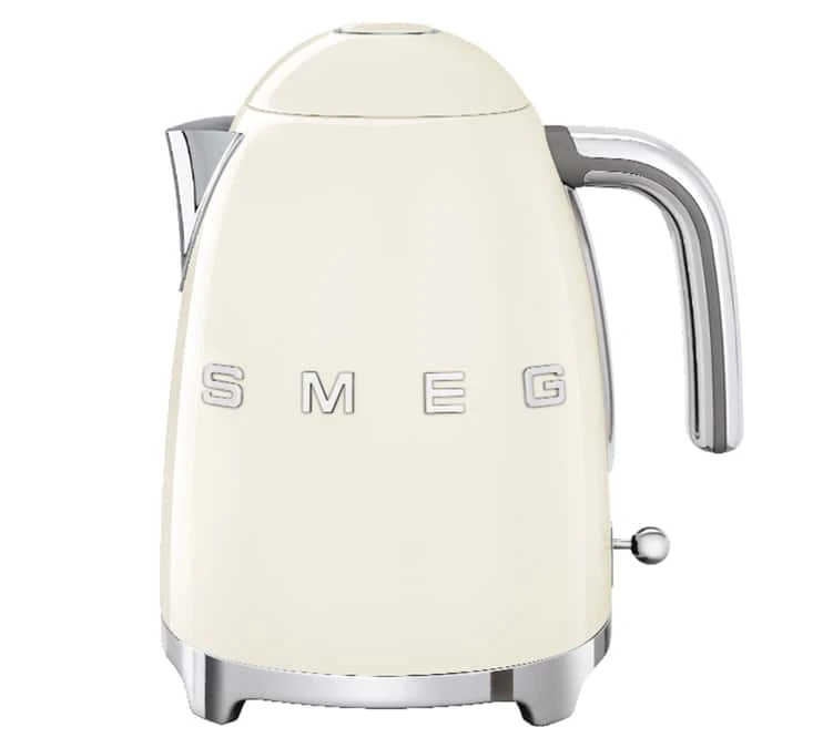 Bouilloire SMEG KLF03CREU Crème - 1.7L + Offre Cadeau 3 Bouilloire SMEG KLF03CREU Crème - 1.7L + Offre Cadeau