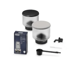 DELONGHI Rivelia FEB 4435.BG Beige Sable - Garantie 5 Ans -Smeg Soldes Boutique bac