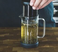 Carafe One Brew - Black - Barista&Co -Smeg Soldes Boutique bc carafe piston5