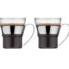 Verres Double Paroi BODUM - Assam Avec Anse 2x30cl -Smeg Soldes Boutique bodum assam 30cl