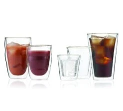 Verres Double Paroi BODUM - Pilatus 8cl, 25cl Et 35cl -Smeg Soldes Boutique bodum assam pilatus