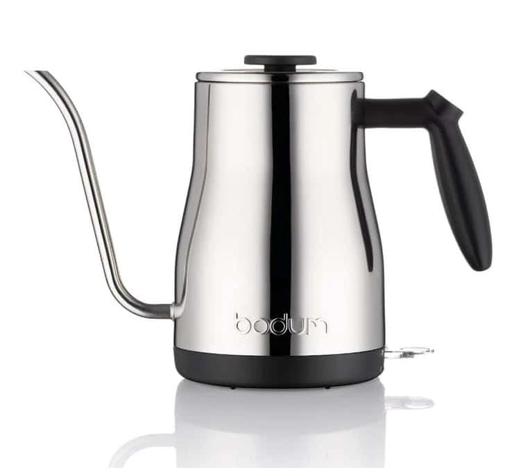 Bouilloire Bodum Bistro 1L Inox Brillant Col De Cygne 3 Bouilloire Bodum Bistro 1L Inox Brillant Col De Cygne