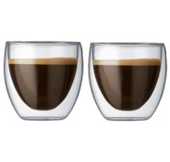 Verres Double Paroi BODUM - Pavina 2x8cl