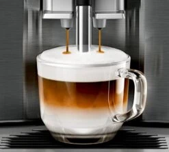 SIEMENS EQ.300 S500 TI355209RW Noir Et Inox Garantie 3 Ans -Smeg Soldes Boutique boisson lactee eq300 s500 siemens