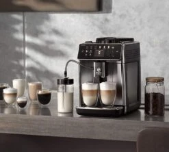 SAECO Gran Aroma SM6585/00 Métal Gris Garantie 3 Ans 14 SAECO Gran Aroma SM6585/00 Métal Gris Garantie 3 Ans -Smeg Soldes Boutique boissons expresso broyeur saeco gran aroma sm6585