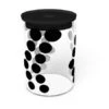 Boîte DOT DOT En Verre Noire 900 Ml - Zak! Designs 1 Boîte DOT DOT En Verre Noire 900 Ml - Zak! Designs -Smeg Soldes Boutique boite dotdot noire