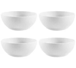 Set De 4 Bols Douro - Porcelaine Blanche - 48 Cl - BODUM