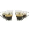 6 Verres Espresso Oslo Avec Anse 10 Cl - Bormioli Rocco -Smeg Soldes Boutique bormioli 10cl